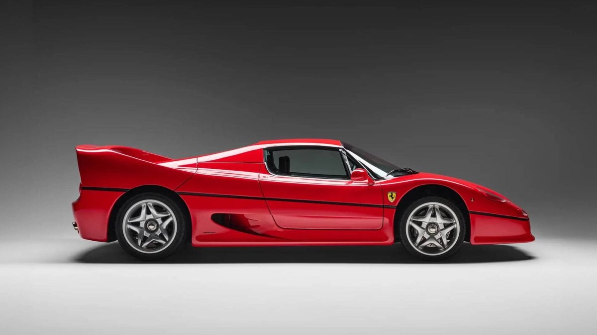 Ferrari F50 : la supercar longtemps boudée qui prend aujourd’hui sa revanche sur la F40