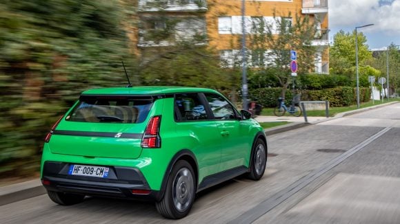 Renault 5 Five : attention, pas de charge rapide