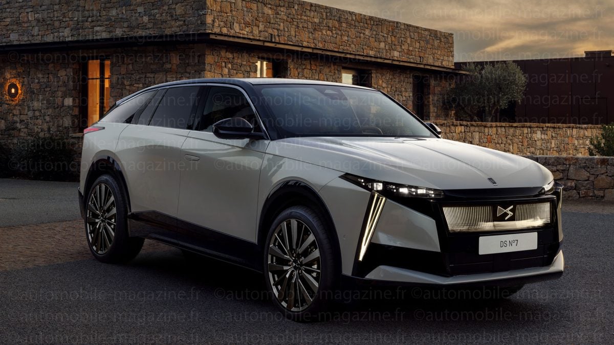 DS N°7 : les vidéos “non officielles” qui dévoilent déjà l’essentiel du futur SUV