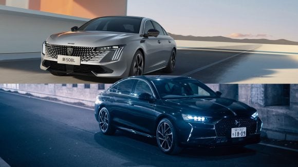 La Peugeot 508 en Chine et la DS 9 au Japon poursuivent encore leurs carrières