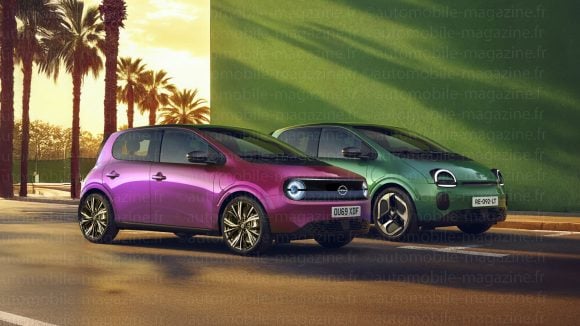 La Nissan Wave devrait reprendre la base technique de la Renault Twingo E-Tech et devenir la petite sœur de la Micra électrique.