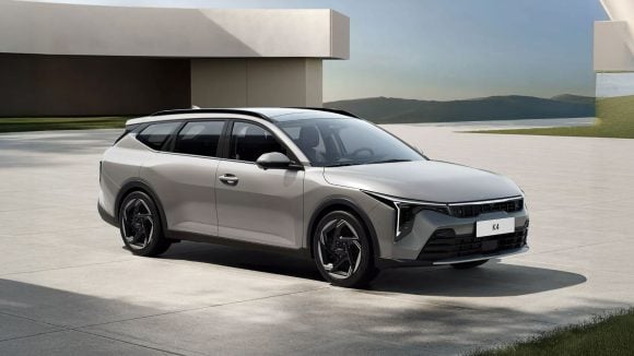 Kia officialise la version break de la K4