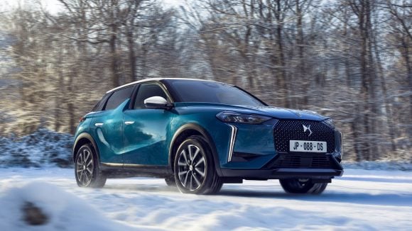La DS 3 Pallas Cristal est disponible à la commande