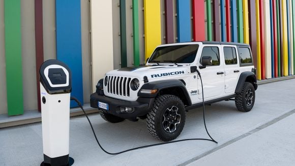 La Jeep Wrangler 4xe se vendait encore assez bien aux États-Unis