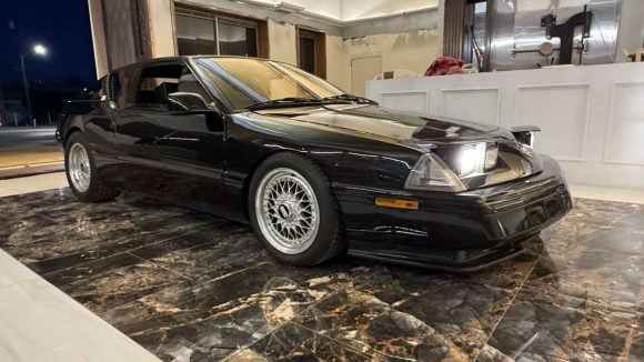 Alpine GTA V6 Turbo américaine avec phares escamotables