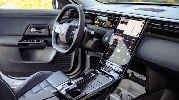 Intérieur du Citroën C5 Aircross