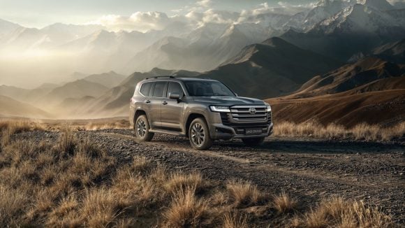Le Toyota Land Cruiser V6 arrive en Europe, mais la France n'est pour l'instant pas confirmée