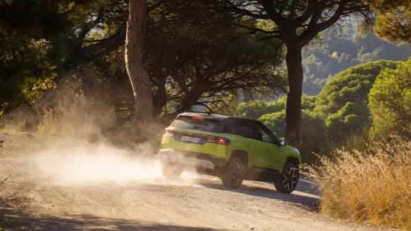 Le Jeep Compass est la voiture électrique la plus puissante chez Stellantis