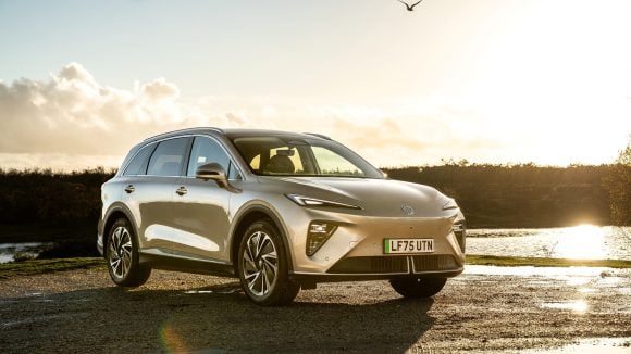 Le MG S6 EV, SUV électrique haut de gamme de la marque