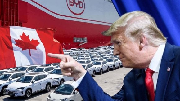 L’administration Trump mécontente après un accord facilitant l’importation de voitures électriques chinoises au Canada