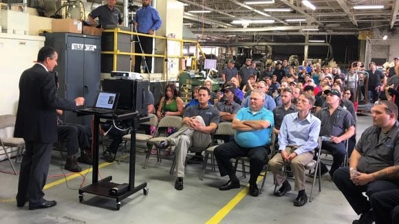 Lisi Automotive va délocaliser la fabrication de pièces automobiles auparavant réalisée dans son usine du Val-d’Oise