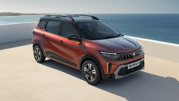 Renault Triber restylé, l’une des meilleures ventes de Renault en Inde