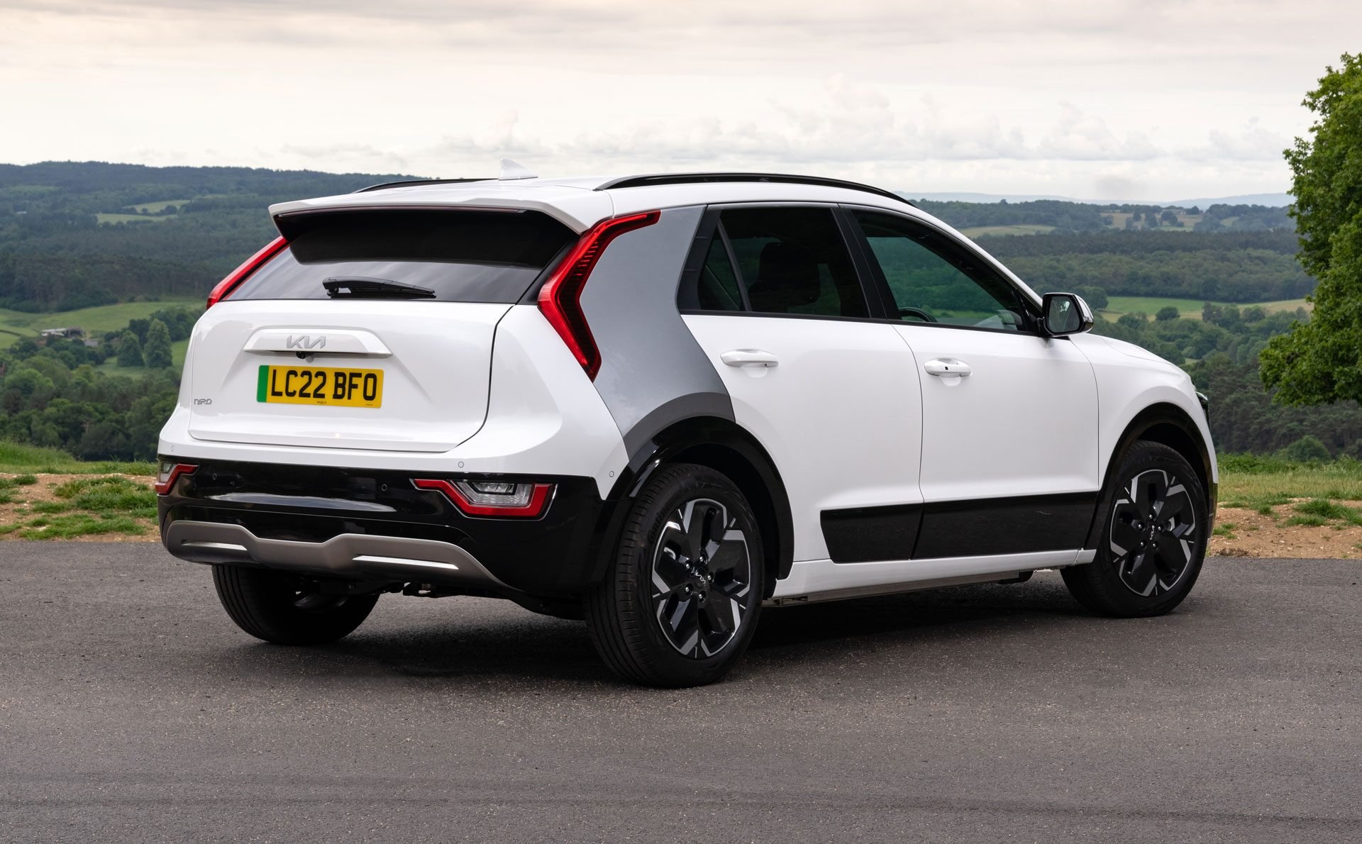 Kia Niro avant son restylage