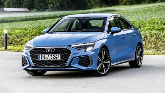 Audi A3 Berline, deuxième génération