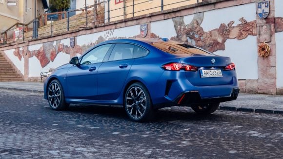 BMW Série 2 Gran Coupé, compacte à coffre