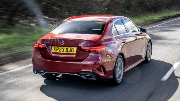 Mercedes Classe A Berline, version à coffre