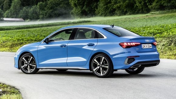 Audi A3 Berline, compacte premium à coffre