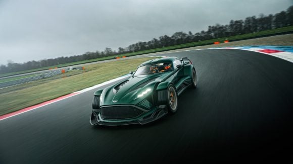 Vue de la Donkervoort P24 RS