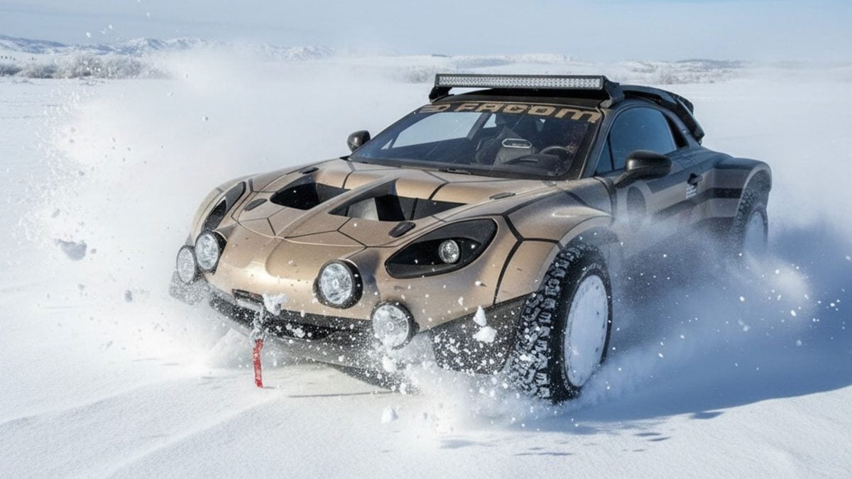 Alpine A110 Off Road Facom : la berlinette qui rêve de dunes et d’aventure