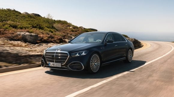 La Mercedes Classe S est proposée en diesel ou hybride rechargeable en France