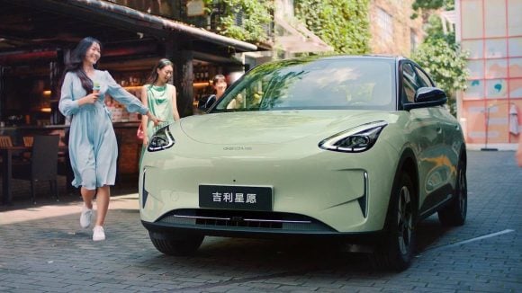 La Geely Galaxy Xingyuan, citadine électrique abordable devenue la voiture la plus vendue en Chine