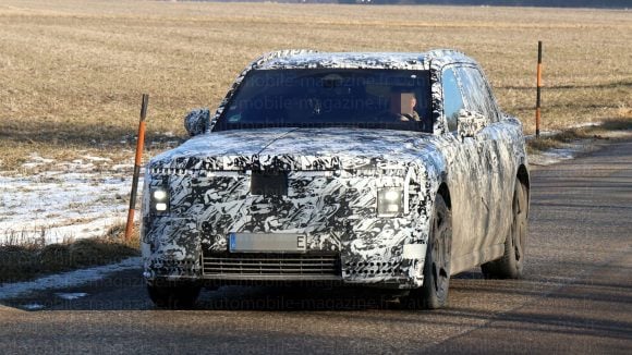 Rolls‑Royce met au point un SUV 100% électrique attendu en 2027