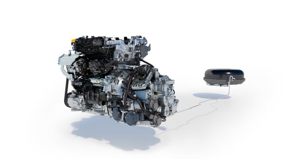 Moteur GPL Eco-G du Renault Captur