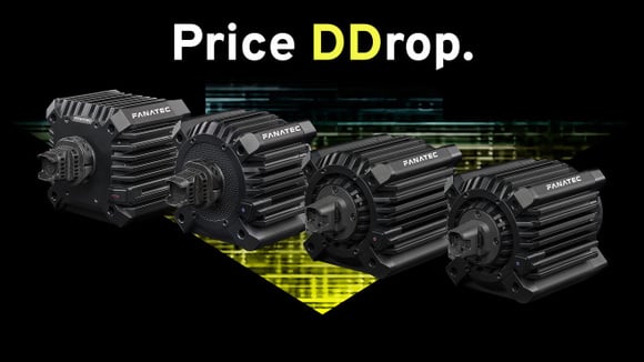 Fanatec baisse le prix de ses bases à retour de force Direct Drive, sauf la Podium DD
