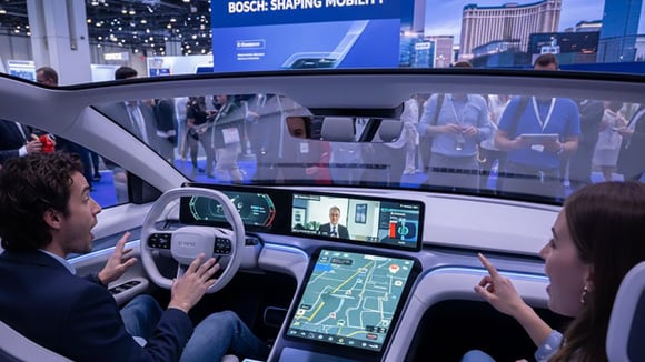 Bosch traverse une période économique particulièrement compliquée