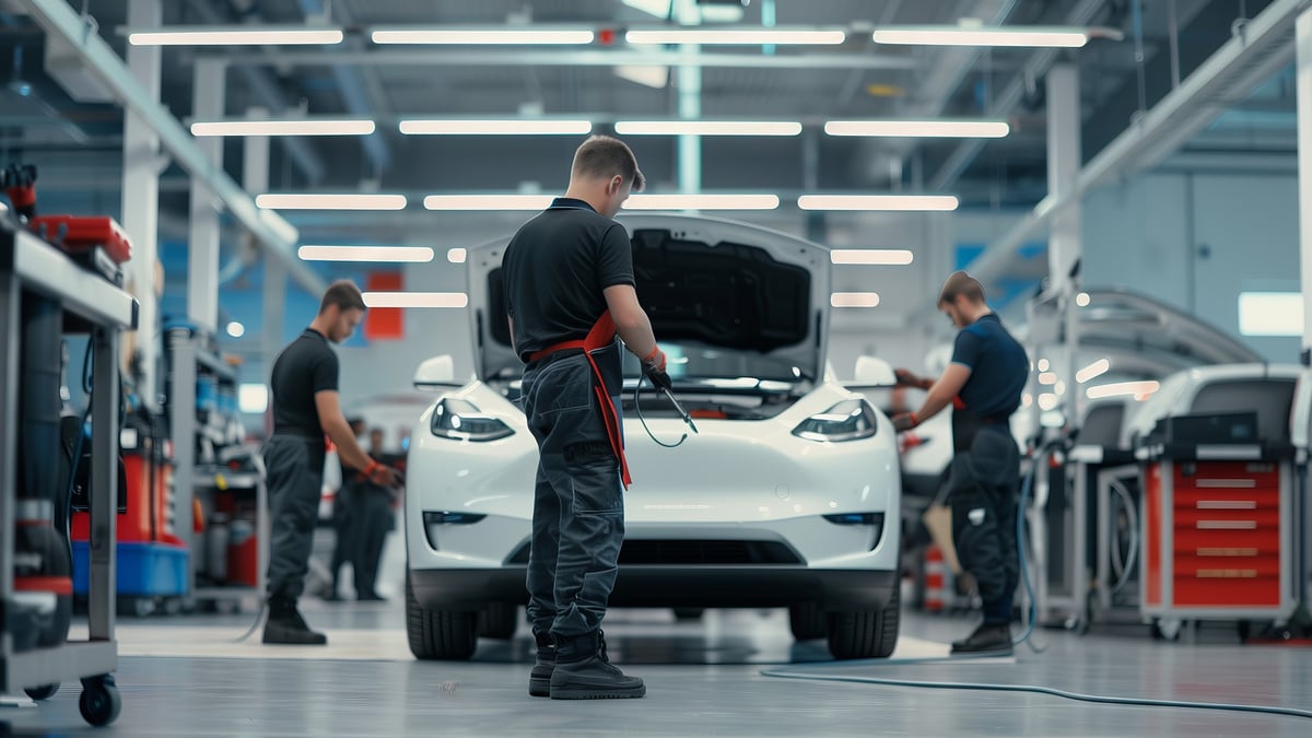 Janvier secoue le marché auto : l’électrique explose, Tesla recule et le diesel s’efface