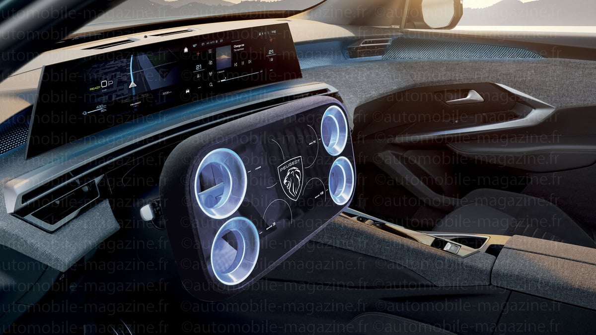 Volant Hypersquare chez Peugeot : quels modèles y auront droit après la future e-208 ?