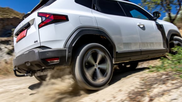 Le Dacia Duster 4x4 est disponible en version GPL