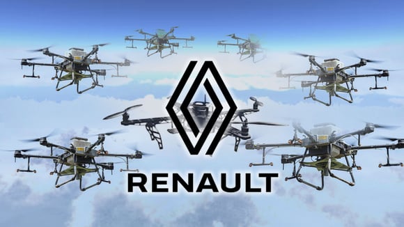 La France a-t-elle pris un risque avec des drones militaires fabriqués en partie avec l’aide de Renault ?