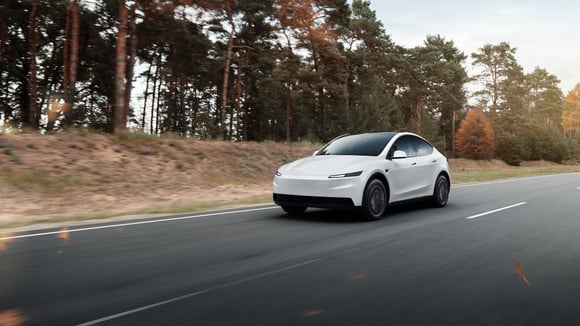 Les voitures électriques ne représentent qu'une petite part des vols