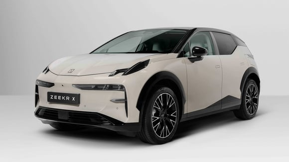 Zeekr X, crossover électrique compact