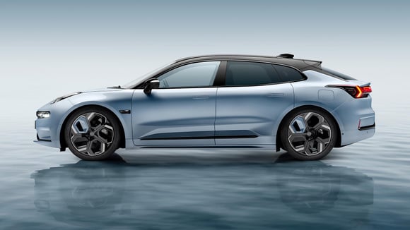 Profil de la Zeekr 001, grand crossover électrique