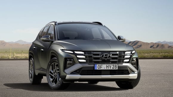 Hyundai Tucson actuel, base des motorisations hybrides