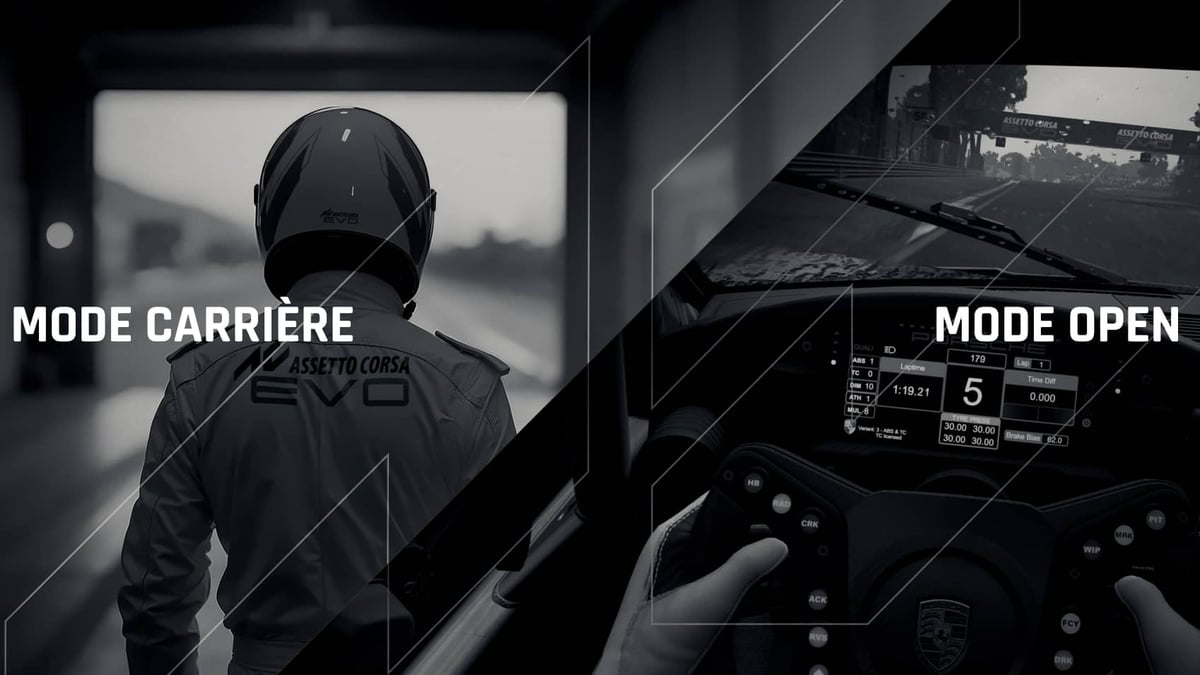 Assetto Corsa Evo fait marche arrière : adieu monnaie virtuelle, bonjour pilotage pur