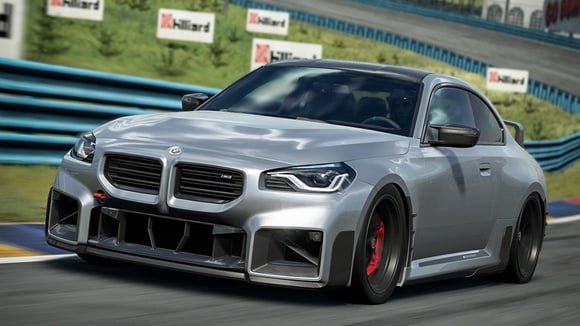 La BMW M2 fait partie des ajouts annoncés pour la version 0.5 d’Assetto Corsa Evo