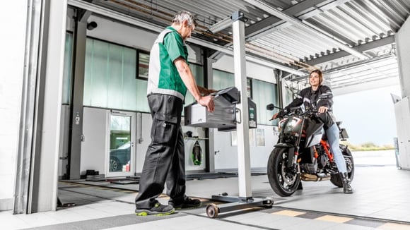 Bilan 2025 du contrôle technique moto : hausse des refus