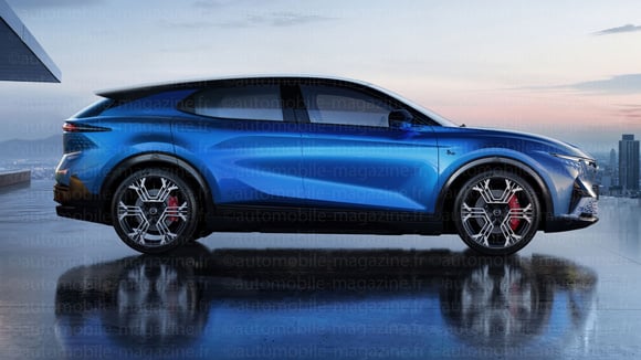 Le futur Alpine A490, SUV familial haut de gamme