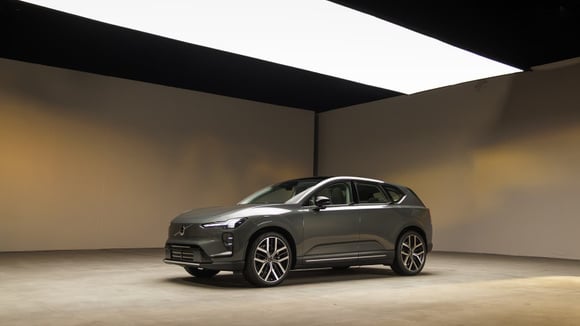 Le Volvo EX60, alternative 100% électrique au XC60