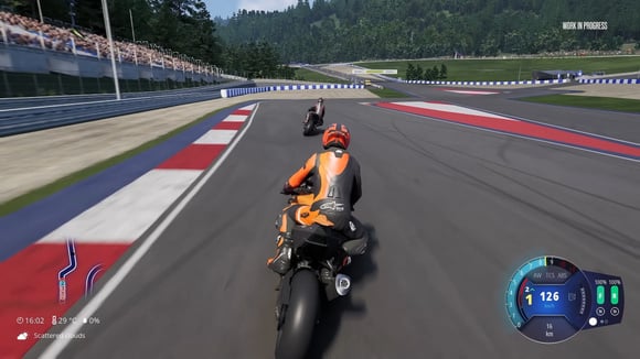 En course, Ride 6 améliore le ressenti de pilotage