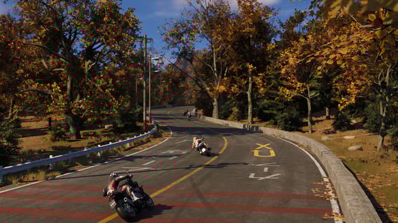 Ride 6 propose des courses sur route, sur circuit et fait évoluer le rendu visuel