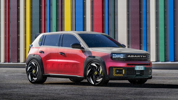 Le projet de Grande Panda Abarth figure dans le plan produit de Fiat
