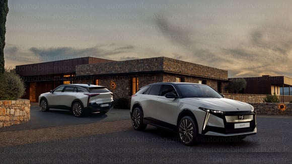 Le futur DS N°7 est annoncé comme un SUV familial proche stylistiquement du DS N°8