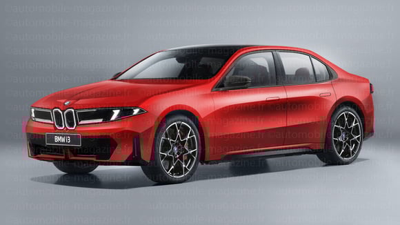 La BMW i3 électrique est annoncée pour une présentation en 2026