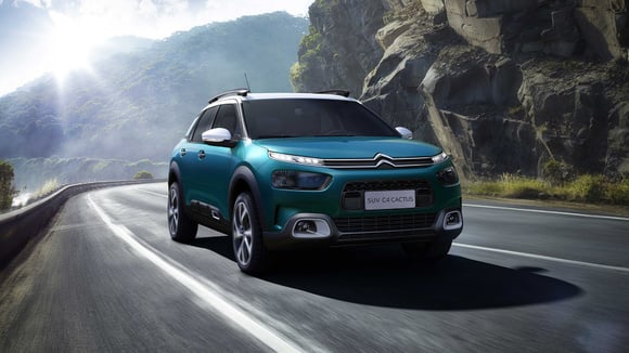 Citroën C4 Cactus restylée