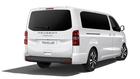 Le Peugeot Traveller en version longue peut dépasser 60 000 € de malus