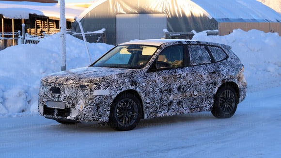 Avant du BMW X1 restylé : une face avant inspirée de l’esprit Neue Klasse